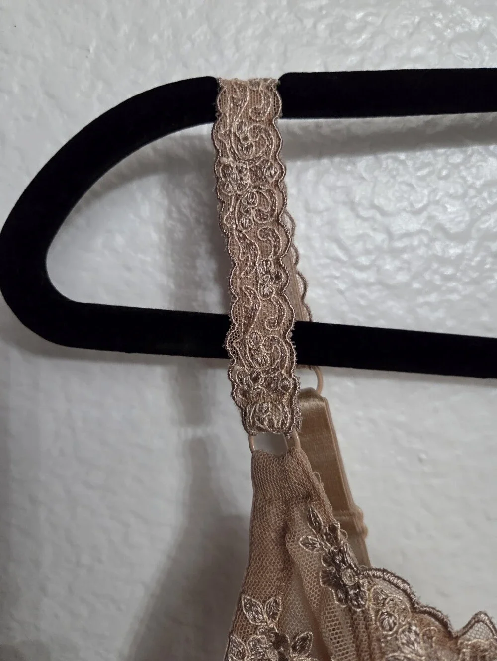 Paramour floral lace